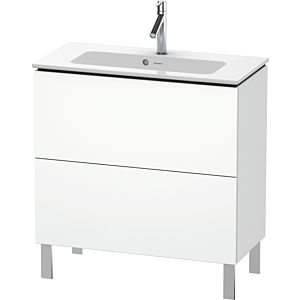 Duravit L-Cube vanity unit LC667401818 82 x 39, match2 cm, matt white, 2 2000