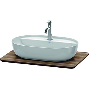 Duravit Luv console de lavabo LU946007777 68,8x47,5cm, en bois massif, avec 2000 , noyer