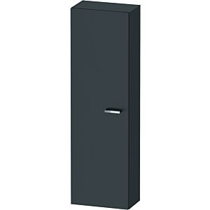 Duravit XBase armoire Duravit XBase XB1143L4949 40x132x24,3cm, charnière gauche, graphite mat, porte 2000