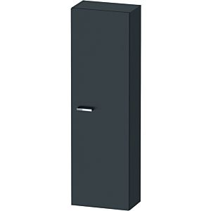 Duravit XBase armoire Duravit XBase XB1143R4949 40x132x24.3cm, charnière à droite, graphite mat, porte 2000