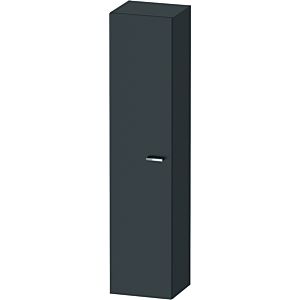 Duravit XBase armoire Duravit XBase XB1144L4949 40x176x35.8cm, articulée à gauche, graphite mat, porte 2000