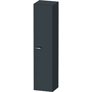 Duravit XBase armoire Duravit XBase XB1144R4949 40x176x35.8cm, charnière à droite, graphite mat, porte 2000
