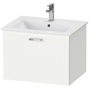Duravit XBase Duravit XB603001818 60x44x47.5cm, blanc mat, 2000 coulissant