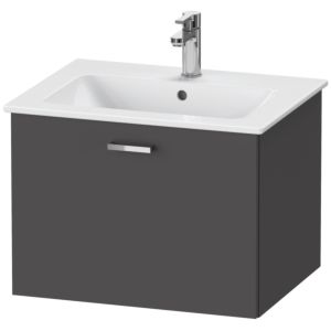 Duravit XBase Duravit XB603004949 60x44x47.5cm, graphite mat, 2000 coulissant