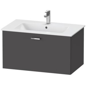 Duravit XBase Duravit XB603104949 80x44x47.5cm, graphite mat, 2000 coulissant