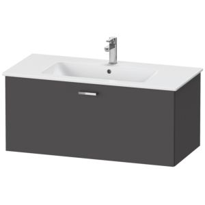 Duravit XBase Duravit XB603204949 100x44x47.5cm, graphite mat, 2000 coulissant