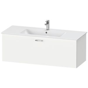 Duravit XBase Duravit XB603301818 120x44x47.5cm, blanc mat, 2000 coulissant
