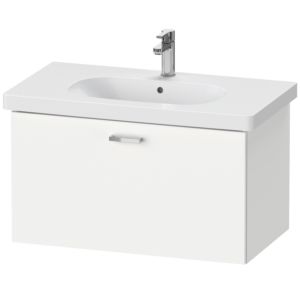 Duravit XBase Duravit XB607101818 80x44.8x45.8cm, blanc mat, 2000 coulissant