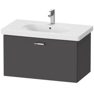 Duravit XBase Duravit XB607104949 80x44.8x45.8cm, graphite mat, 2000 coulissant