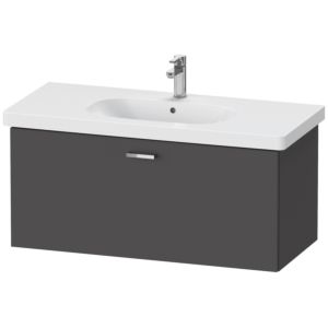 Duravit XBase Duravit XB607204949 100x44.8x45.8cm, graphite mat, 2000 coulissant