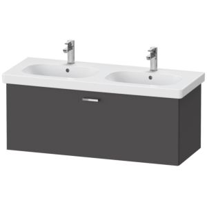 Duravit XBase Duravit XB607304949 115x44.8x45.8cm, graphite mat, 2000 coulissant