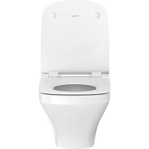Duravit DuraStyle Wand WC Tiefspüler 25380900001 spülrandlos, weiss, wondergliss