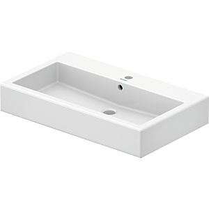 Duravit Vero washbasin 0454800000 80 x 47 cm, white, with tap hole and overflow