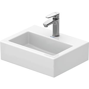 Duravit Handwaschbecken Vero Med 0704450041 ohne Überlauf, 1 Hahnloch, weiss