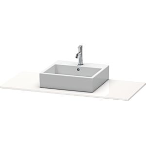 Duravit XSquare console XS060F01818 120x55cm, with 2000 cutout, white matt