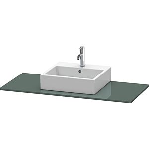 Duravit XSquare console XS060F03838 120x55cm, with 2000 cutout, Dolomiti Grey high gloss