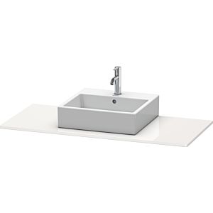 Duravit XSquare console XS060F08585 120x55cm, with 2000 cutout, white high gloss