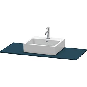 Duravit XSquare console XS060F09898 120x55cm, with 2000 cut-out, Duravit XSquare satin finish