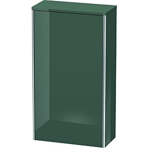 Duravit XSquare armoire Duravit XSquare XS1303L3838 50x88x23,6cm, porte à gauche, Dolomiti Grey brillant