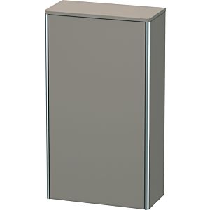 Duravit XSquare armoire Duravit XSquare XS1303L4343 50x88x23,6cm, porte gauche, basalte mat