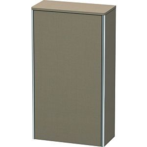 Duravit XSquare armoire Duravit XSquare XS1303L7575 50x88x23.6cm, porte gauche, Lin