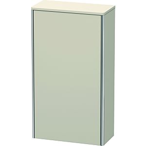 Duravit XSquare armoire Duravit XSquare XS1303L9191 50x88x23.6cm, porte gauche, Taupe