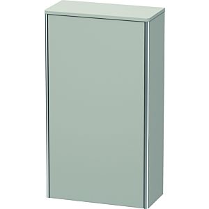 Duravit armoire XSquare XS1303R0707 50x88x23,6cm, porte à droite, gris béton mat