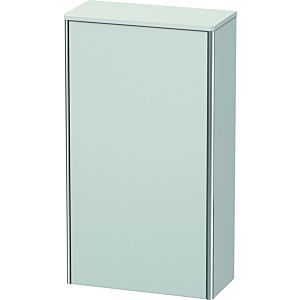 Duravit XSquare Halbhochschrank XS1303R3636 50x88x23,6cm, Tür rechts, weiß seidenmatt
