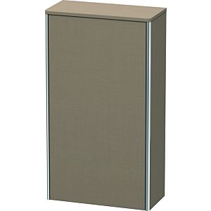 Duravit XSquare armoire de XSquare Duravit XS1303R7575 50x88x23,6cm, porte à droite, Lin
