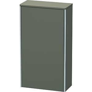 Duravit XSquare Halbhochschrank XS1303R9090 50x88x23,6cm, Tür rechts, Flannel Grey seidenmatt