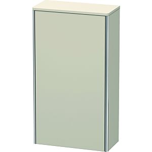 Duravit XSquare Halbhochschrank XS1303R9191 50x88x23,6cm, Tür rechts, Taupe