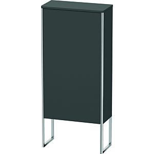 Duravit XSquare armoire Duravit XSquare XS1304L4949 50x88x23.6cm, porte gauche, debout, Graphit mat