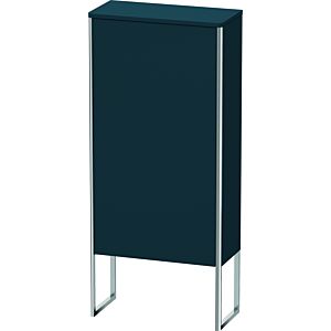 Duravit XSquare Halbhochschrank XS1304L9898 50x88x23,6cm, Tür links, stehend, Nachtblau seidenmatt