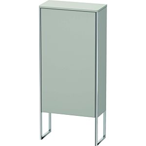 Duravit XSquare armoire Duravit XSquare XS1304R0707 50x88x23,6cm, porte à droite, debout, gris béton mat