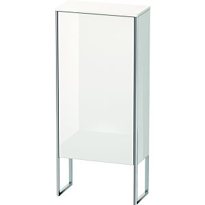 Duravit XSquare armoire Duravit XSquare XS1304R2222 50x88x23,6cm, porte à droite, debout, blanc brillant