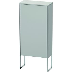 Duravit XSquare Halbhochschrank XS1304R3939 50x88x23,6cm, Tür rechts, stehend, Nordic weiß seidenmatt