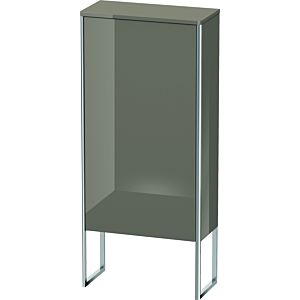 Duravit XSquare Duravit XSquare cabinet XS1304R8989 50x88x23.6cm, right door, standing, flannel gray high-gloss