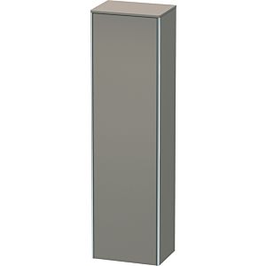 Duravit XSquare cabinet XS1313L4343 50x176x35.6cm, left door, matt basalt