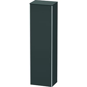 Duravit XSquare armoire XS1313L4949 50x176x35.6cm, porte à gauche, Graphit mat