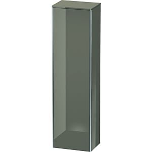 Duravit XSquare Hochschrank XS1313L8989 50x176x35,6cm, Tür links, Flannel Grey hochglanz