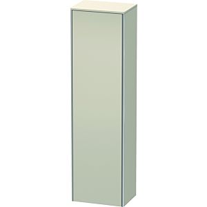 Duravit XSquare Hochschrank XS1313L9191 50x176x35,6cm, Tür links, Taupe