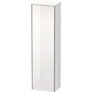 Duravit XSquare cabinet XS1313R2222 50x176x35.6cm, door on the right, white high gloss