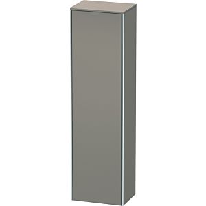 Duravit XSquare Hochschrank XS1313R4343 50x176x35,6cm, Tür rechts, Basalt matt