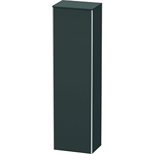 Duravit armoire XSquare Duravit 50x176x35,6 cm, porte à droite, Graphit mat