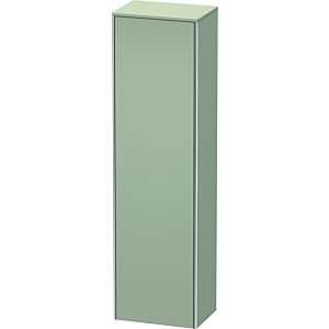 Duravit XSquare armoire XS1313R6060 50x176x35.6cm, porte droite, Taupe