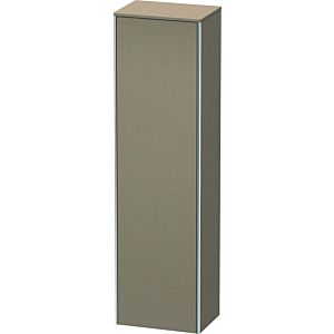 Duravit XSquare cabinet XS1313R7575 50x176x35.6cm, door right, Linen