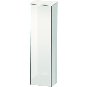 Duravit XSquare cabinet XS1313R8585 50x176x35.6cm, door on the right, white high gloss