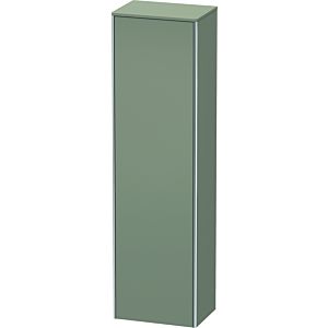 Duravit XSquare cabinet XS1313R9292 50x176x35.6cm, door on the right, stone gray silk matt