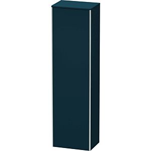 Duravit XSquare cabinet XS1313R9898 50x176x35.6cm, door on the right, night blue satin finish
