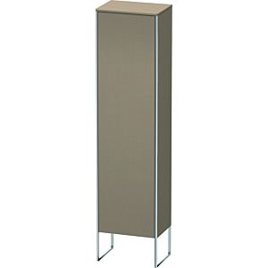 Duravit armoire XSquare XS1314L7575 50x176x35.6cm, porte gauche, debout, Lin